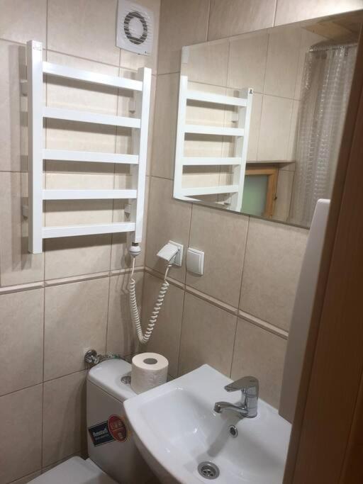 Domek Goralski Spelnione Marzenia Falsztyn Esterno foto