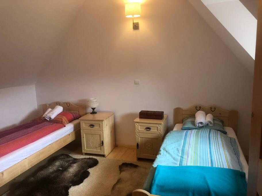 Domek Goralski Spelnione Marzenia Falsztyn Esterno foto